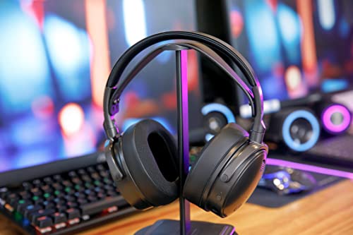 WC Freeze Maxwell Gen 1 - Cooling Gel Earpads for Audeze Maxwell 1 | Made by Wicked Cushions | Elevate Comfort, Durability, Thickness & Sound Isolation for Gaming | Black - color: Black