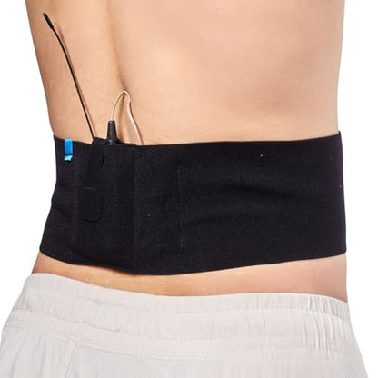 Breathable Mic Belts - Mic Pack Belt, Ideal Microphone Bag for Theatre Use, Fits Most Transmitters/Receivers - size: XL