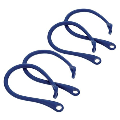 Anti-Lost Ear Hook Holders Silicone Ear Hooks for /3 Secure Earbud Holders for Running Gym Yoga Walking 2 Pairs 2.36 X 1.69 X 0.39 in