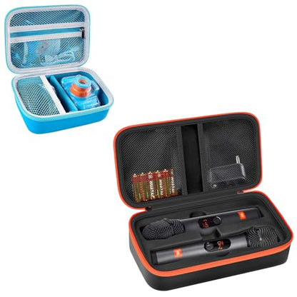 Wireless Microphone Case Compatible with JBL Wireless Two Microphone & Kids Camera Case
