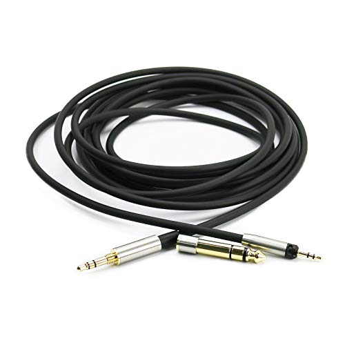 NewFantasia Replacement Audio Upgrade Cable Compatible with Sennheiser HD598, HD598Cs, HD560s, HD598SE, HD620S, HD400PRO, HD599, HD569, HD579, HD505 Headphones 2meters/6.6feet - size: 6.6 ft