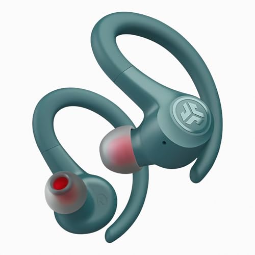 Geiomoo Silicone Eartips for JLab Go Sport+ Ear Tips, Eartips for JLab Go Air Sport Ear Tips, Replacement Earbuds Earpads (Gray,L/M/S)
