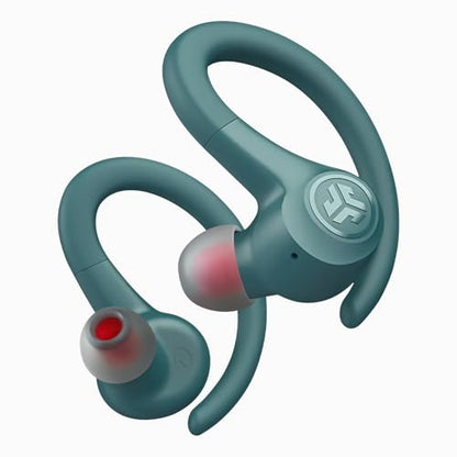Geiomoo Silicone Eartips for JLab Go Sport+ Ear Tips, Eartips for JLab Go Air Sport Ear Tips, Replacement Earbuds Earpads (Gray,L/M/S)