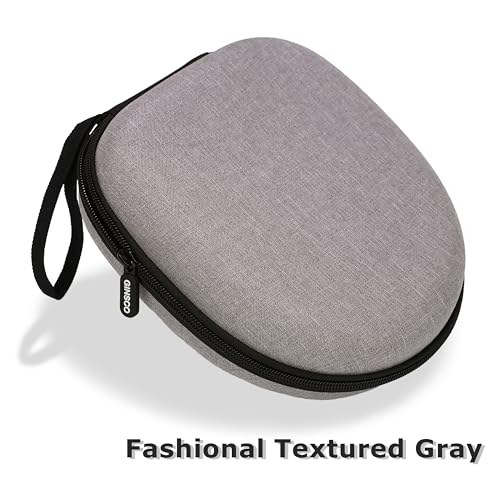 Ginsco Universal Headphone Case Compatible with JBL Tune 510BT 720BT, Sony WH-CH 720N/WH-CH520, with Sony/JBL/Soundcore Q20i Q30/BERIBES/TOZO/KVIDIO etc Wireless Headphones Gray - color: Gray