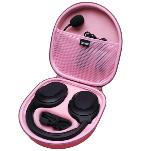 LTGEM Case Compatible with Razer Barracuda X Gaming Headset, Pink | Fits 2022 & 2021 Model Mobile Headset - color: Pink
