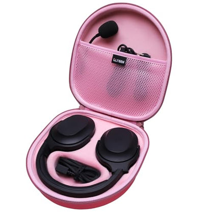 LTGEM Case Compatible with Razer Barracuda X Gaming Headset, Pink | Fits 2022 & 2021 Model Mobile Headset - color: Pink