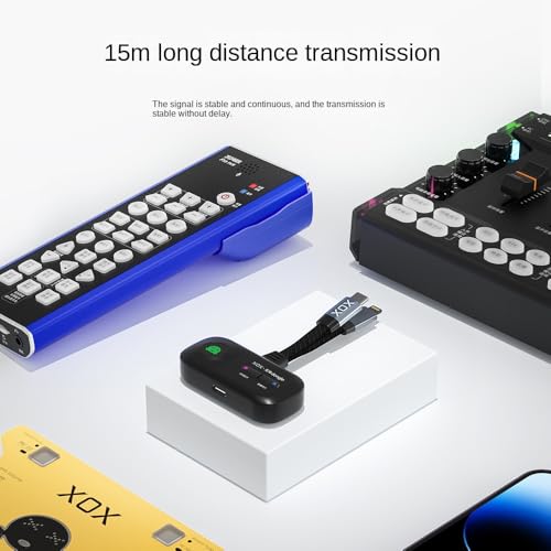 XOX J1010 Wireless OTG Suitable for Quickly Open The Pairing and Connect Between The Live Sound Card with Smartphone in Seconds.(ONLY for XOX Sound Card to USE)