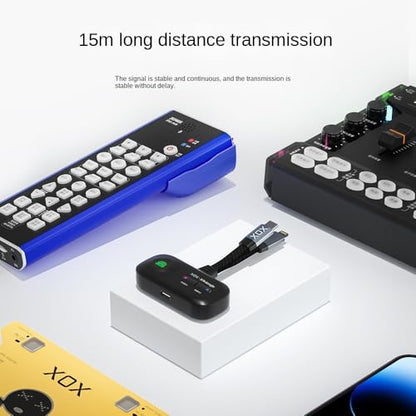 XOX J1010 Wireless OTG Suitable for Quickly Open The Pairing and Connect Between The Live Sound Card with Smartphone in Seconds.(ONLY for XOX Sound Card to USE)