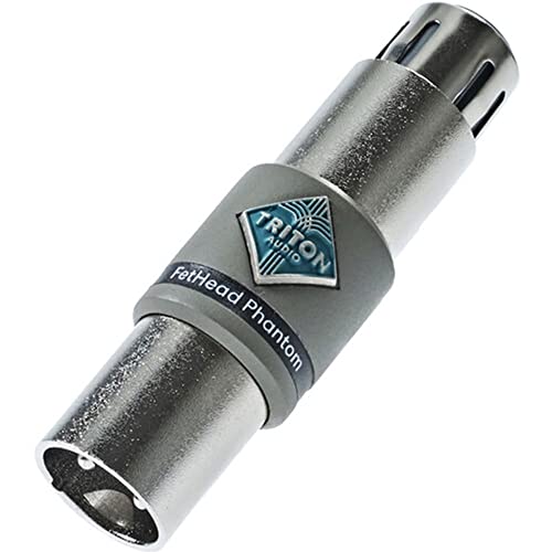 Neumann 008431 TLM 103 Large-Diaphragm Condenser Microphone (Black) Bundle with Triton Audio FetHead Phantom in-Line Microphone Preamp and XLR Cable