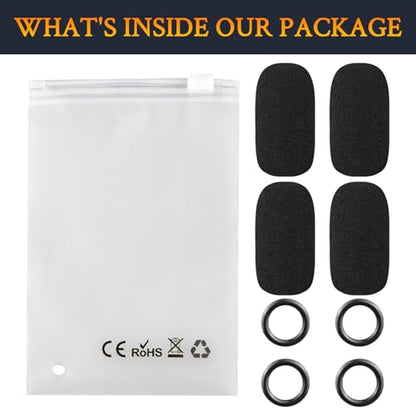 SOULWIT Mic Cover for Bose Aviation (A20/A30/X A10) - Black - color: Black