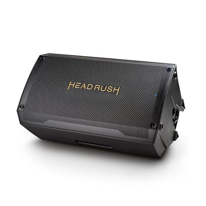 HeadRush FRFR108 MKII 2000W Electric Guitar Amplifier for Modellers | Full-Range Flat-Response 8" Floor Wedge Speaker with Bluetooth for Multi-FX and Amp Modeling Processors - size: 8-inch