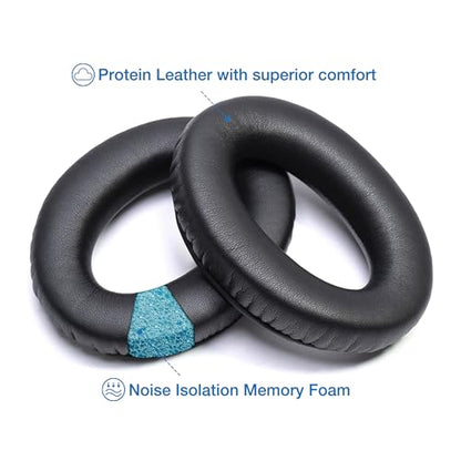 Renew Kit Ear Pads Cushion Mic Muff Windscreen Headband Pad Compatible with Bose A20 X A10 Aviation Headset Headphone