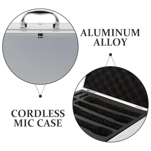 Mic Case Microphone Case for Mic White Sponge - color: White