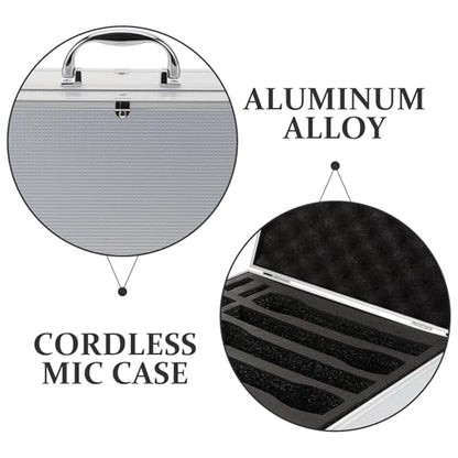 Mic Case Microphone Case for Mic White Sponge - color: White