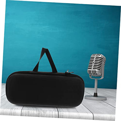 Beaupretty EVA Microphone Case with Handle for Karaoke Enthusiasts