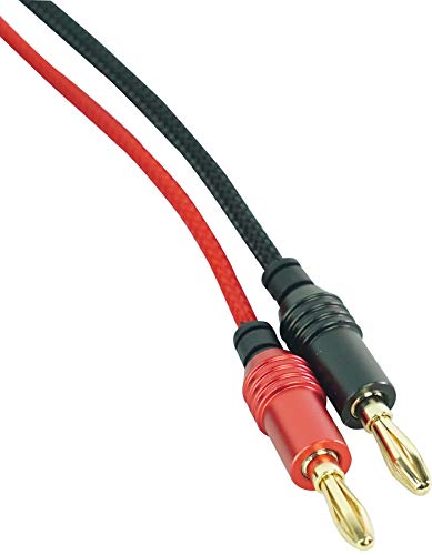 Rockville BN30 30' 14 AWG OFC Copper Banana to Banana Braided Speaker Cable | 100% OFC, Gold-Plated Connectors, Soft-Touch Jacket, Pro Audio, Home Theater / Live Performance, Corrosion-Resistant - style: 30 Foot