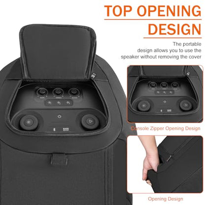 Speaker Carry Cover Travel Bag Compatible with JBL Party Box 710 | Portable Speaker Dust Case Fits for JBL Party Box 710 for Outdoor Travel - size: For JBL Partybox 710