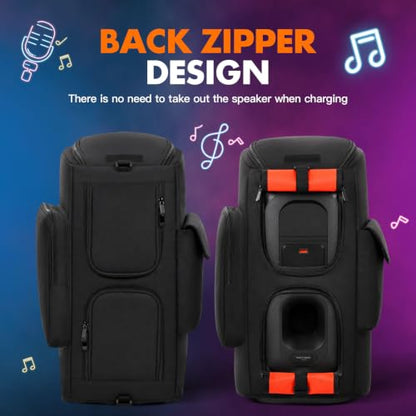 Cover for JBL PartyBox 130, Waterproof Dustproof Speaker Travel Bag - color: For JBL PartyBox 130