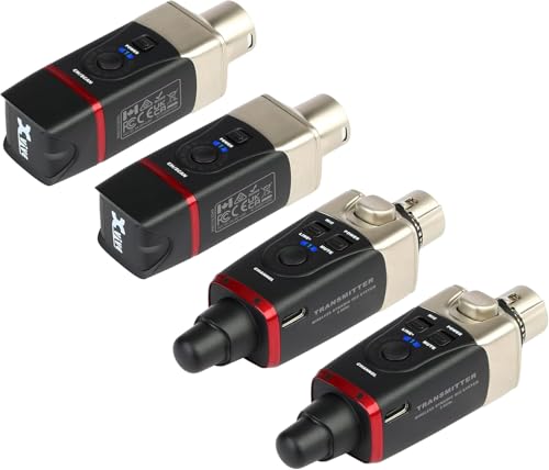 Xvive U35D Wireless Microphone System with 1* CU3 Hard Case
