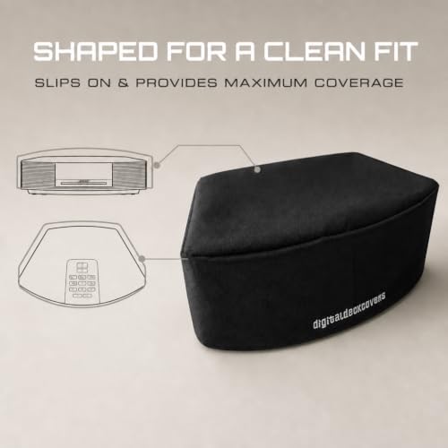 DigitalDeckCovers Dust Cover for Bose Wave SoundTouch Music System IV