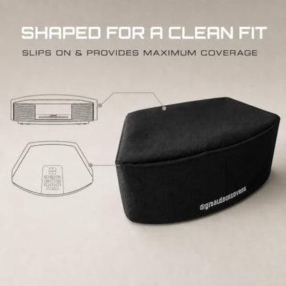 DigitalDeckCovers Dust Cover for Bose Wave SoundTouch Music System IV