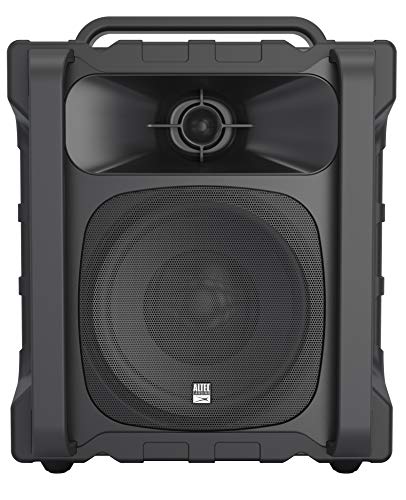 Altec Lansing Sonic Boom - Waterproof Bluetooth Speaker with Phone Charger, IP67 Outdoor Speaker, 3 USB Charging Ports, 50 Foot Range & 20 Hours Battery Life - style: Sonic Boom