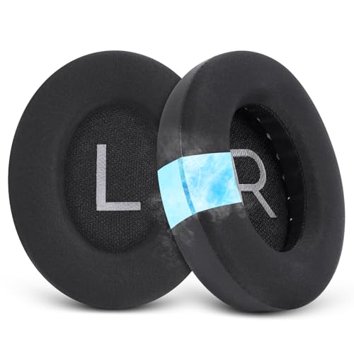 Replacement Ear Pads for Bose 700, Cooling Earpad Cushions for Bose NC700 - color: Matte Black-Cooling