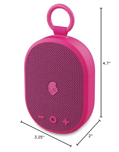 Skullcandy Kilo 2 Wireless Bluetooth Speaker, IPX7, 24-Hour Battery - color: Pink