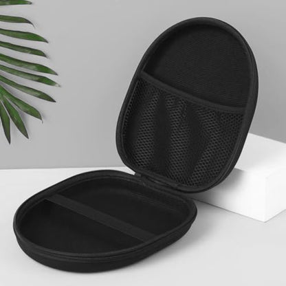 Headphone Carrying Case, Universal Hard Headphones Storage Bag Pouch Organizer Large Carrying Headphones Case Compatible with Sony/JBL/Soundcore Anker/Bose/BERIBES/KVIDIO Wireless On-Ear Headphones