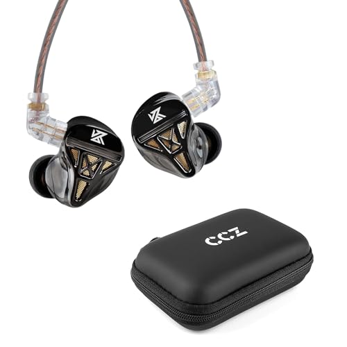KZ DQS no Mic and Waterproof Earbud Case