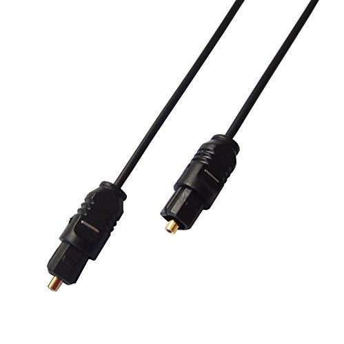 easyday 5ft 10ft 16ft 65ft 5/10/16/65 Feet Thin Optical Toslink Digital SPDIF Optic Audio Cable (20 Meter / 65ft OD2.0) - size: 20 Meter / 65ft OD2.0