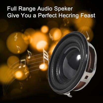 6Pcs 1.5Inch 40MM Mini Portable Speakers 4ohm 3W Full Frequency Stereo Sound Small HiFi Speaker
