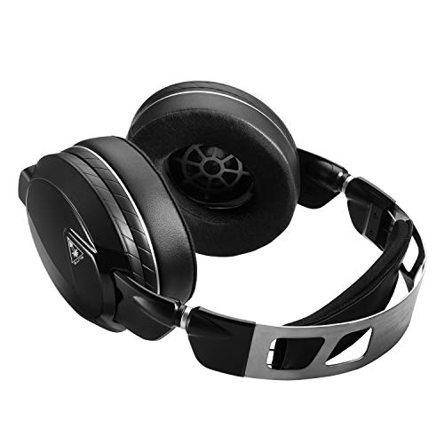 Turtle Beach Elite Pro 2 + SuperAmp Performance Gaming Headset for PS5, PS4, PlayStation, PC, & Mobile Devices with Bluetooth - Surround Sound, 50mm Speakers, Memory Foam Cushions - Black - color: Black, style: Elite Pro 2 + SuperAmp