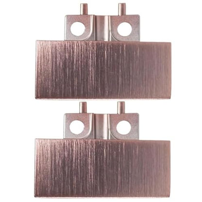Solo4 Hinge Replacement Headband Connector Metal Folding Repair Parts Clip Cover Pin Kit Accessories Compatible with Beats Solo 4 Headphone. (Cloud Pink) - color: Cloud Pink
