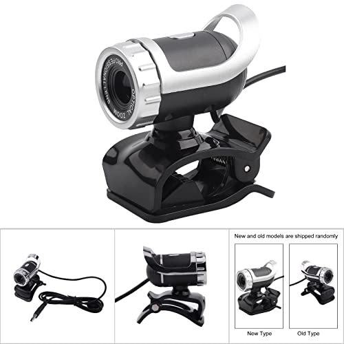 Webcam, USB 2.0 Webcam with Microphone, 12.0M Pixels HD Video Camera for Laptop and Desktop, Perfect for Streaming and Video Calls