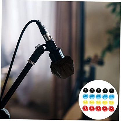 Microphone Protection Kit 200pcs Disposable Covers Windscreen Foam Isolation Shields