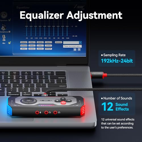 VENTION USB External Sound Card