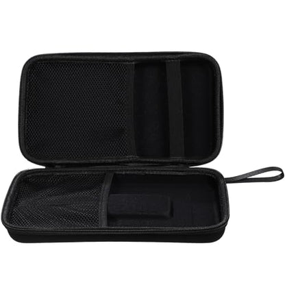 Wireless Microphone Carrying Case, Dual Mic Storage Bag with Receiver