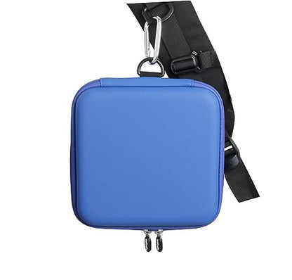 Adada Travel Case for noot Products K11/ Elecder i37 Kids Headphones (Only Case) (Blue) - color: Blue