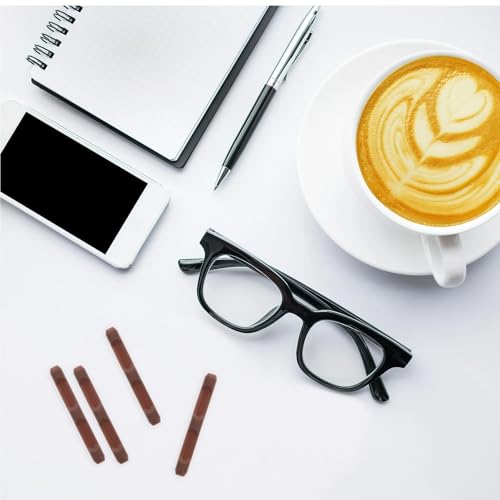 200pcs Anti Slip Silicone Eyeglass Ear Grip Temple Tips Cushions for Glasses