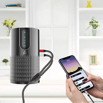 3.5mm to 2RCA Audio Cable 30ft,Nylon-Braided 3.5mm AUX to 2RCA Audio Cable for Stereo Receiver Speaker Smartphone Tablet HDTV MP3 Player & More Stereo Cable Audiophiles Headphone 2RCA Cable - size: 30ft/10M