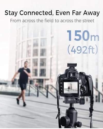Wireless Lavalier Microphone for iPhone/Android/Camera, Mini Lapel Mic with 2 TX + 1 RX + Charging Case, Noise Cancelling, 48H Battery, 250M Range, Plug-Play for Vlogging Live Streaming - color: dark black