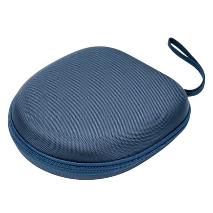 Ginsco Universal Headphone Case Compatible with JBL Tune 510BT 720BT, Sony WH-CH 720N/WH-CH520, with Sony/JBL/Soundcore Q20 Q30/BERIBES/TOZO/KVIDIO etc Wireless Headphones Navy Blue - color: Navy Blue