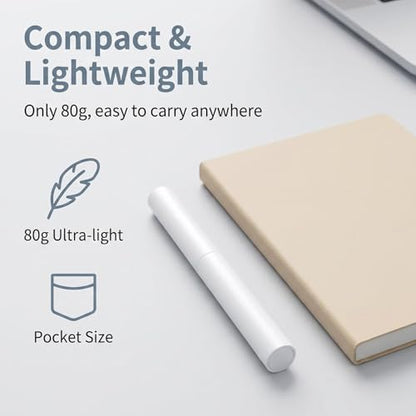 1pc Cleaner Kit for Earbuds, Multi-Function Cleaning Tool with Brush Flocking Sponge for Wireless Earphones Bluetooth Headphones Case Camera and Phone(White) - color: White