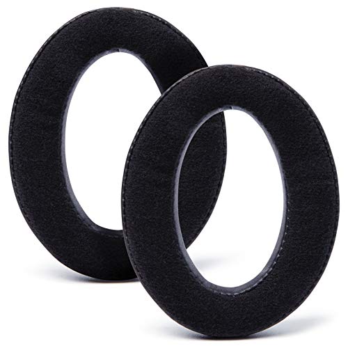WC Upgraded Replacement Ear Pads for Bose QC15 Headphones Made By Wicked Cushions- Supreme Comfort - Compatible with QC25 / QC2 / AE2 / AE2i / AE2W - Extra Durable | (Velour)