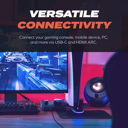 Sound Blaster G8 - Hi-Res Gaming USB DAC with Dual USB Audio Mixing and Fully Customizable Acoustic Engine and 10-Band EQ