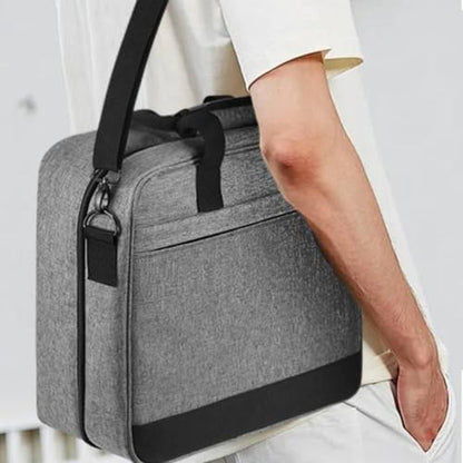 Audio Mixer Carrying Case Multiple Pockets Audio Equipment Storage Bag Triple-Carry Carry Podcast Equipment Bag for Podcasters