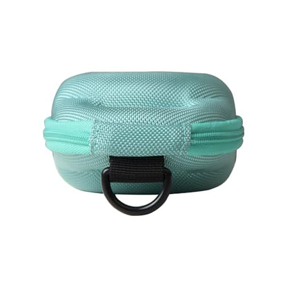 Adada Travel Case for JBL Clip 4 /JBL Clip 5- Portable Mini Bluetooth Speaker (Teal) - color: Teal