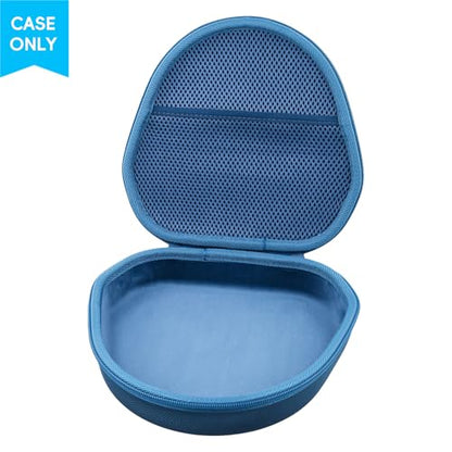 khanka Hard Carrying Case for Apple AirPods Max 2/Apple AirPods Max Wireless Over-Ear Headphones,Dark Blue Case - color: Dark Blue