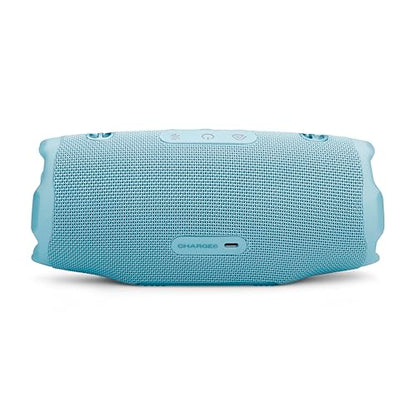 JBL Charge 6 Portable Bluetooth Speaker, Waterproof, Drop-Proof - Teal | Long Battery Life Up To 28 Hours, Quick Charging, Built-In Powerbank, Weatherproof For Outdoor, Poolside, And Shower Use - color: Teal